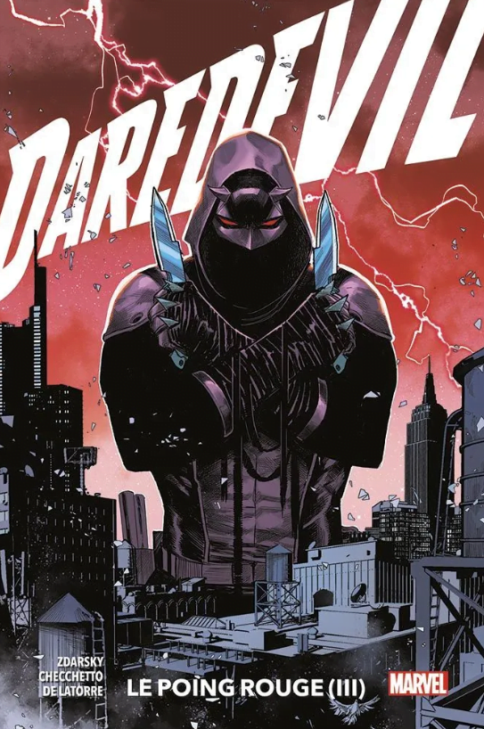 Daredevil, tome 3 de le saga Le Point Rouge