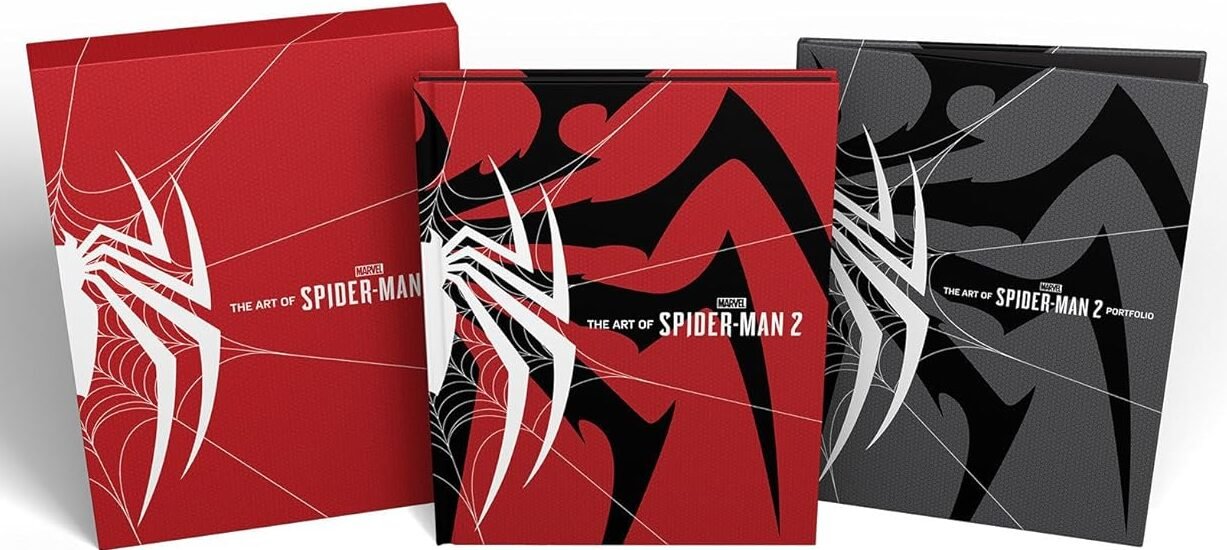 The Art of Marvel's Spider-Man 2 Deluxe edition