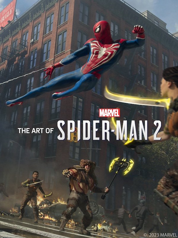 The Art of Marvel's Spider-Man 2 couverture classique