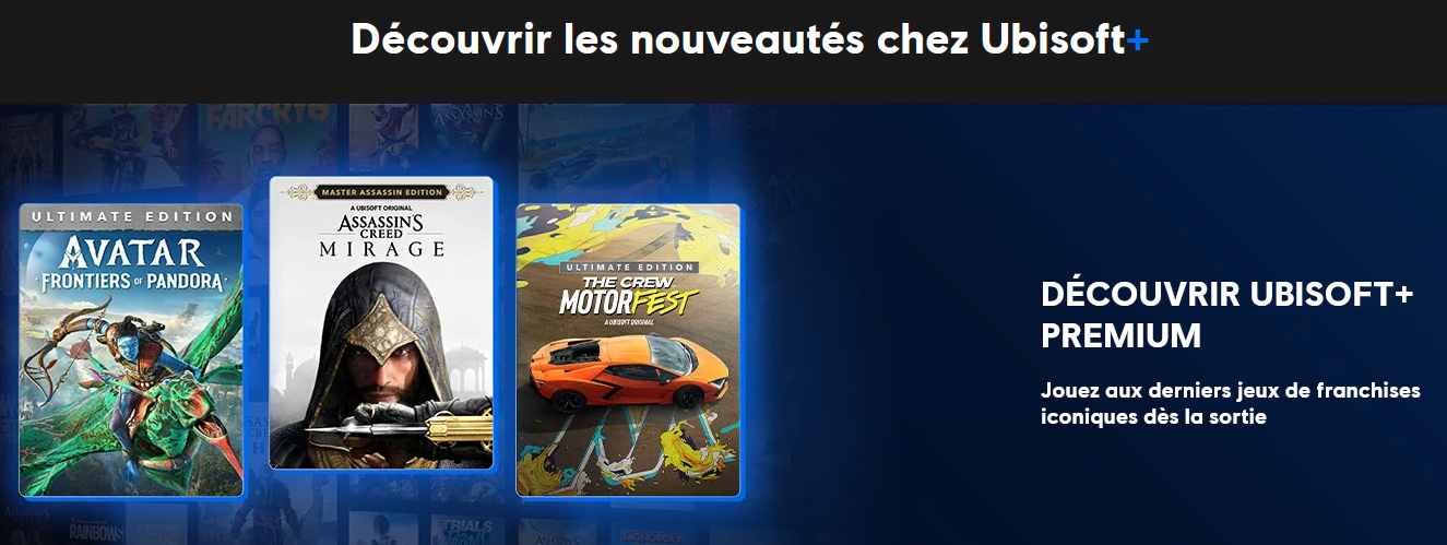 Ubisoft+ une