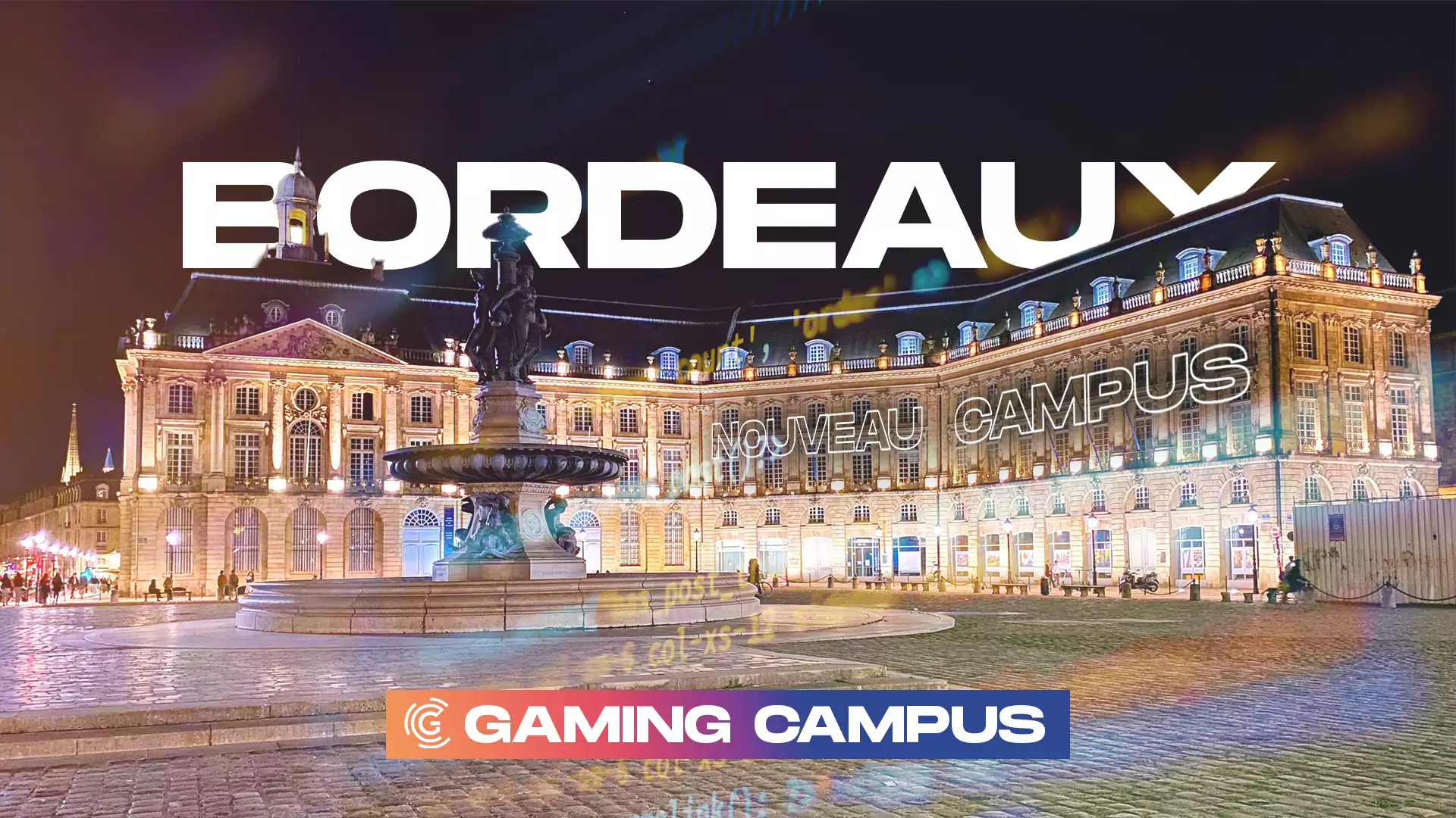 Un Gaming Campus pour apprendre les métiers du jeu vidéo ouvre à Bordeaux !