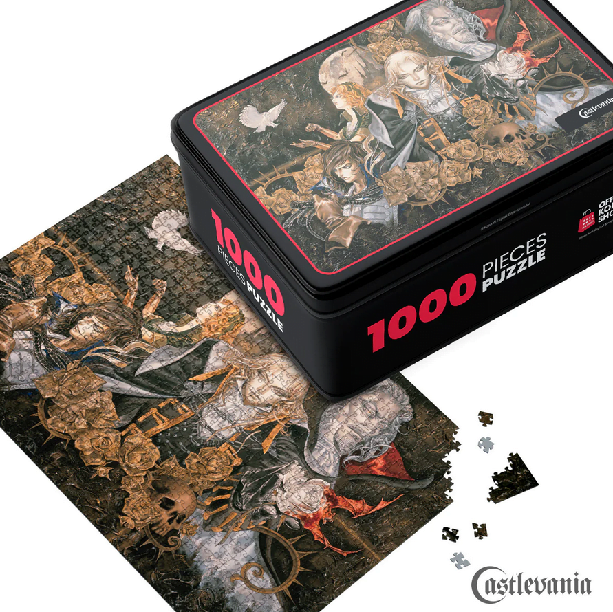 Castlevania Alucard puzzle