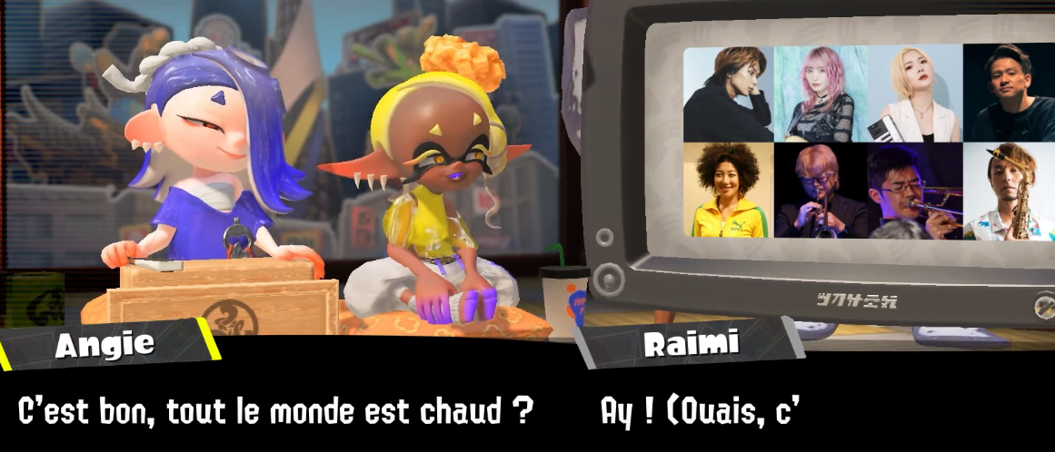 Splatoon 3 : regarder tout le concert sur Youtube !