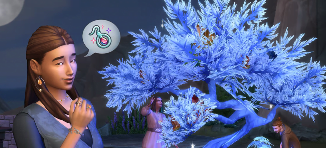 Les Sims 4 : kit Créations en cristal, fin février !