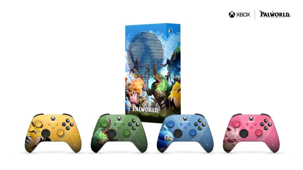 Palworld xbox