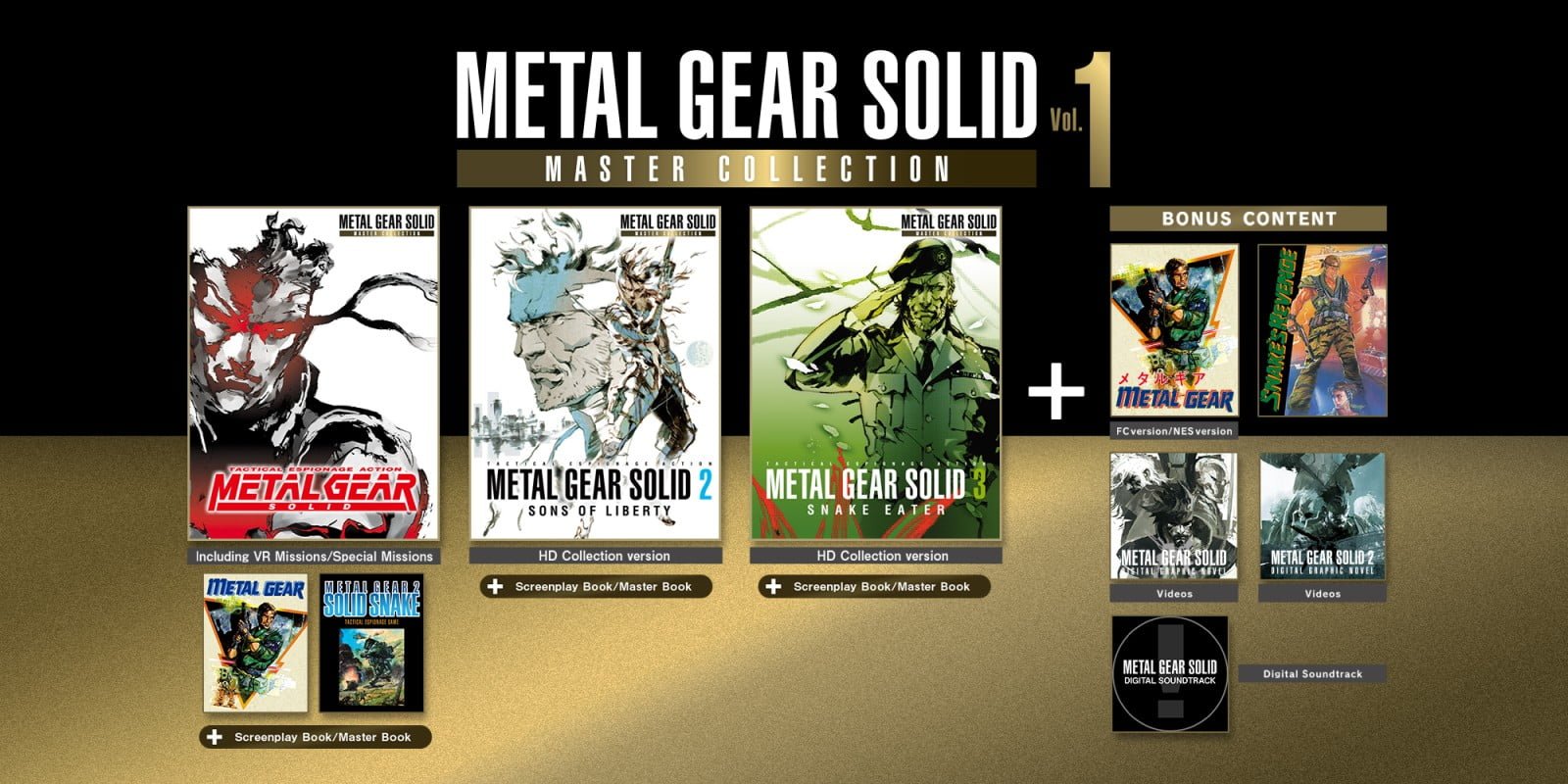 Une grosse mise à jour pour Metal Gear Solid Collection !