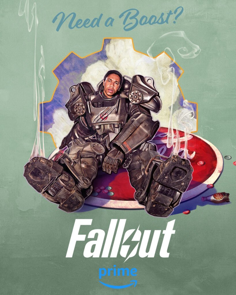 Fallout série maximus