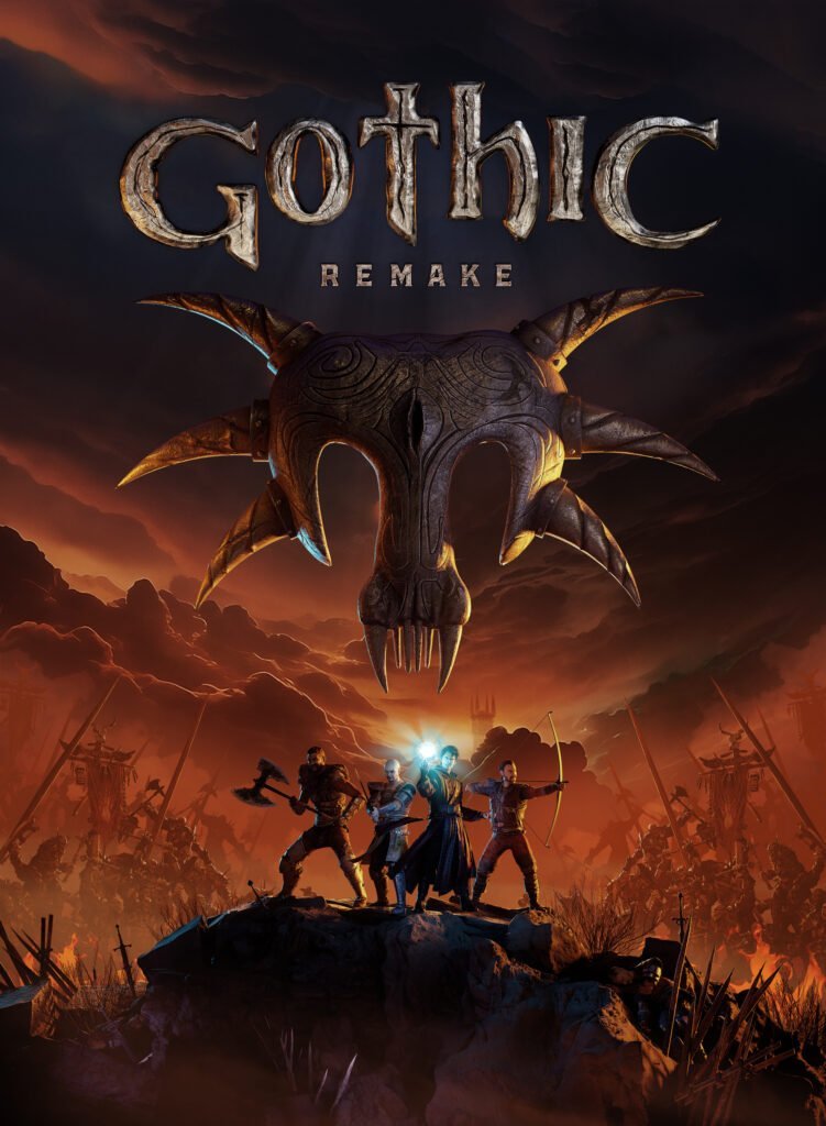 Gothic 1 Remake Cover