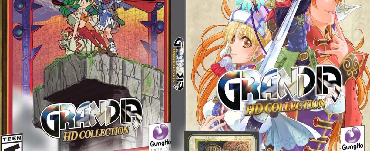 Grandia HD Collection une