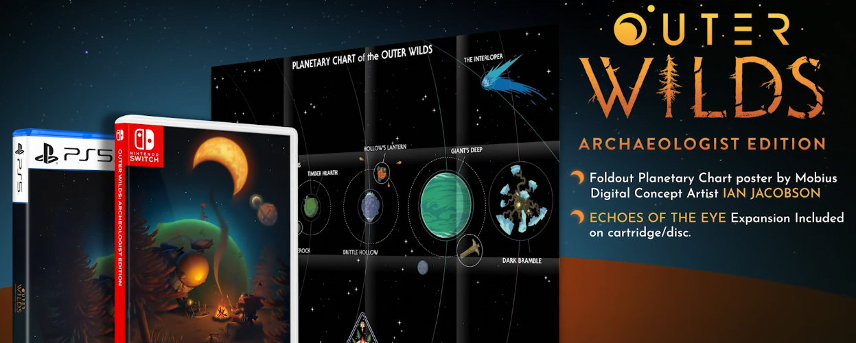 Outer Wilds Archaeologist edition PS et switch