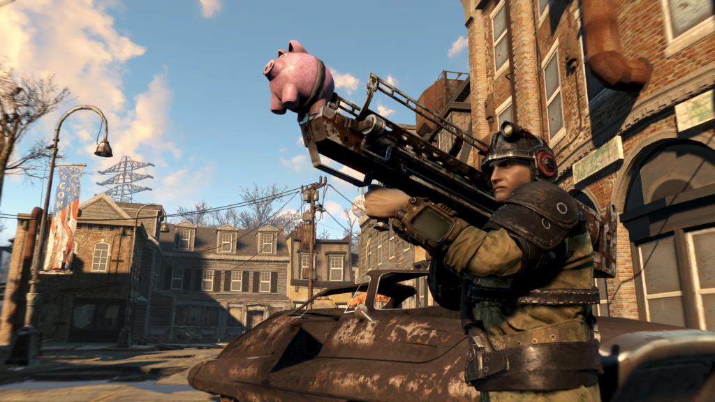 Fallout 4 armes de fortune