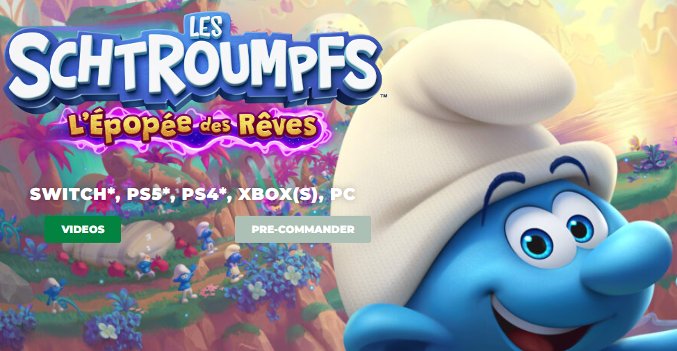 Les Schtroumpfs – L’épopée des Rêves révélé !
