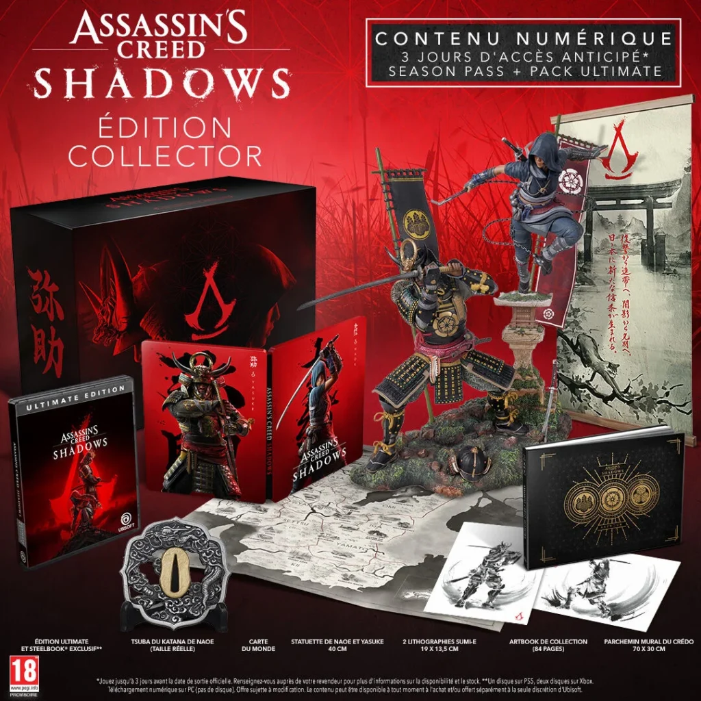Assassin's Creed Shadow collector