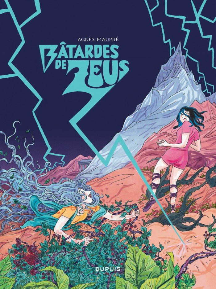 Bâtardes de Zeus couverture