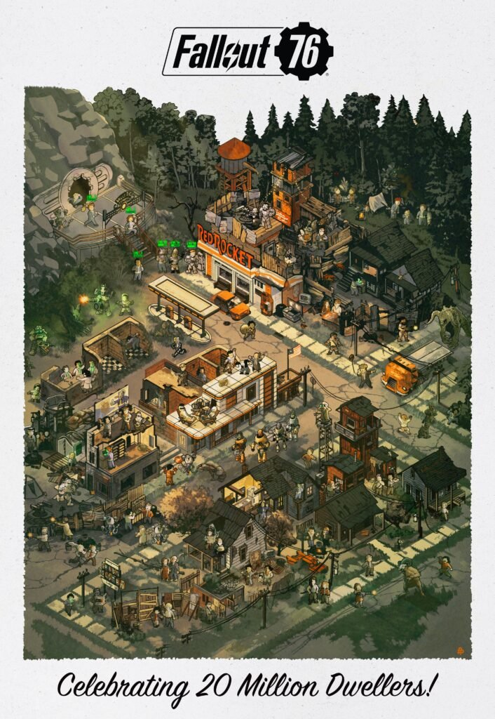 Fallout 76 20 millions