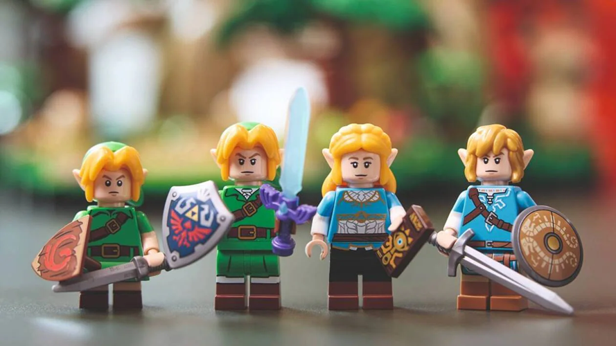 Zelda se met aux LEGO !