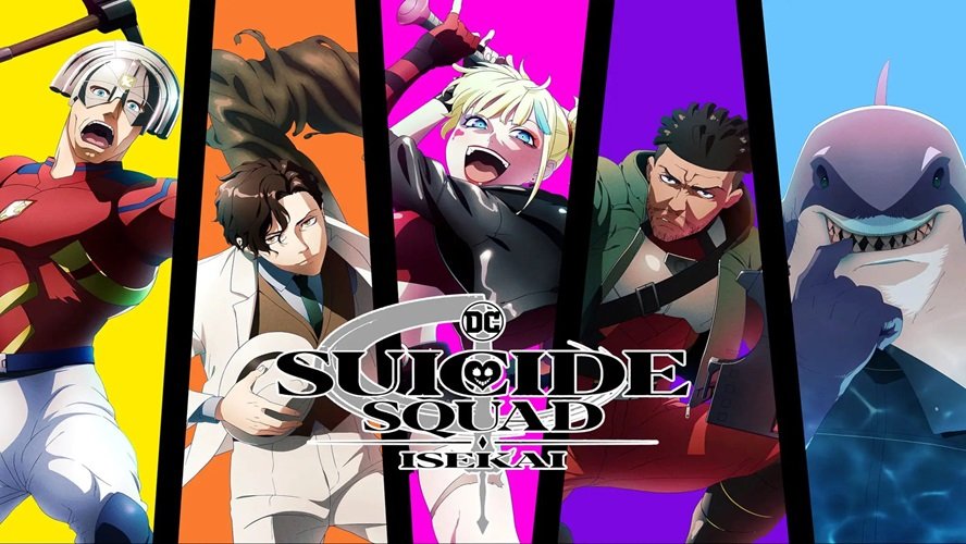 La Suicide Squad débarque en Anime le 5 juillet !
