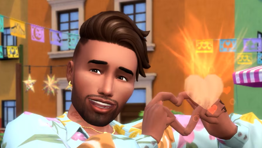 Amour fou : le pack extension des Sims 4 !