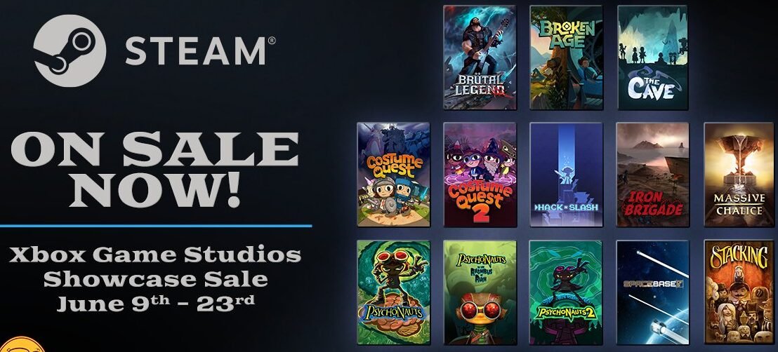 Double Fine productions promo steam