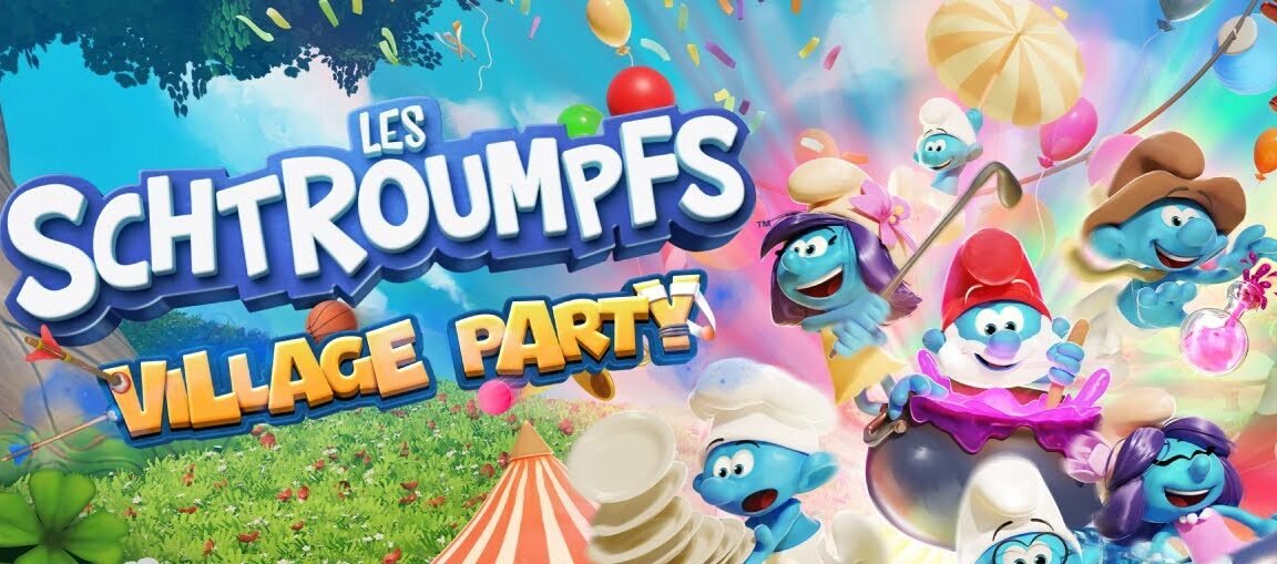 Village Party : Les Schtroumpfs et les mini-jeux !