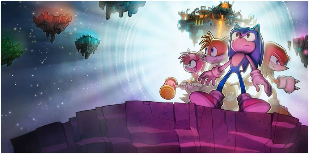 Le patron de la Sonic Team veut un RPG pour Sonic !
