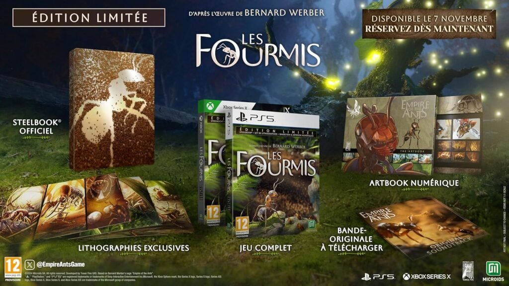 Les Fourmis édition limitée