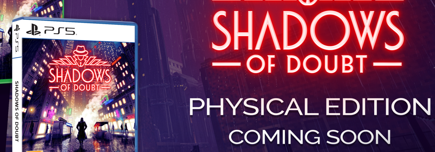 Shadows of Doubt consoles