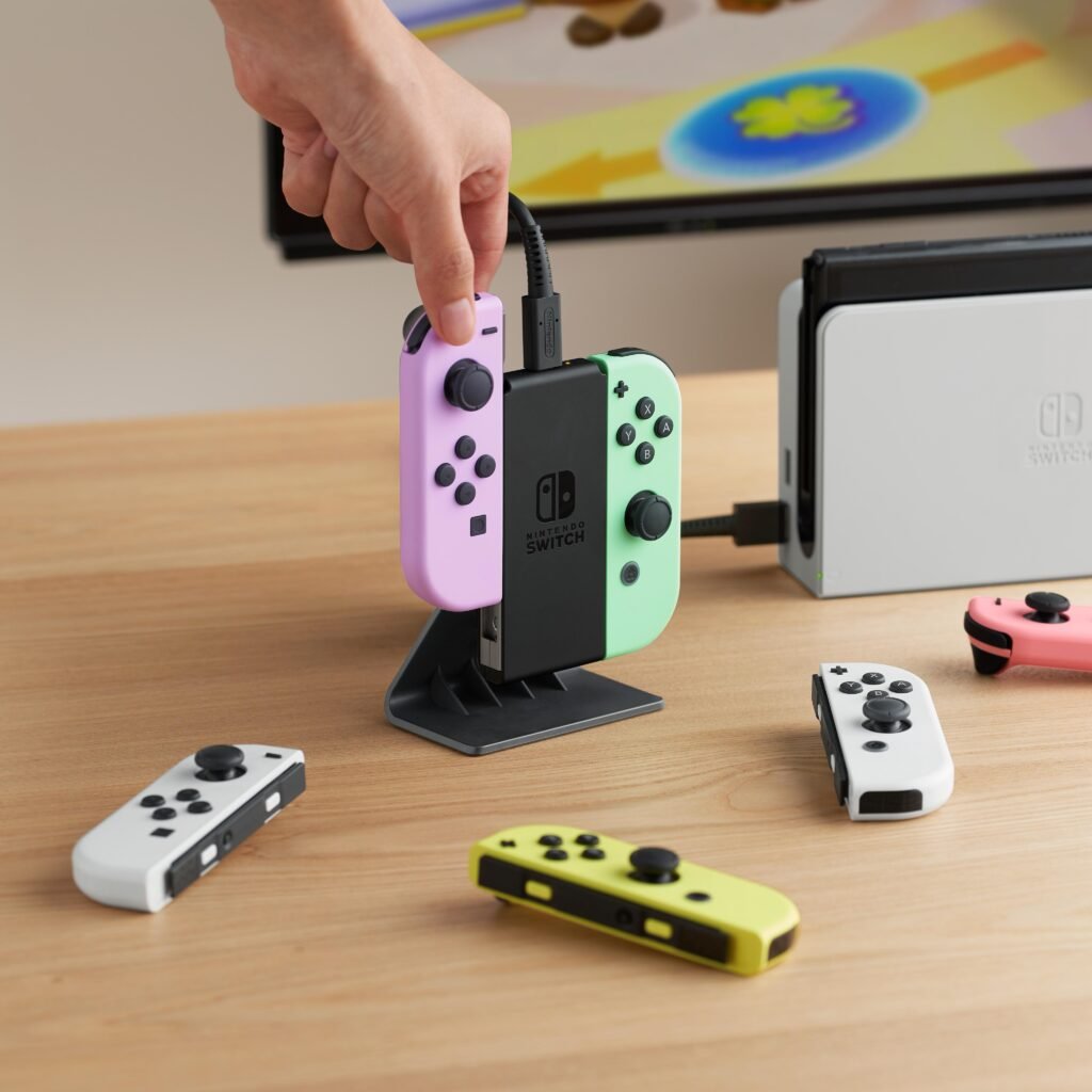 Station de recharge Joy-Con