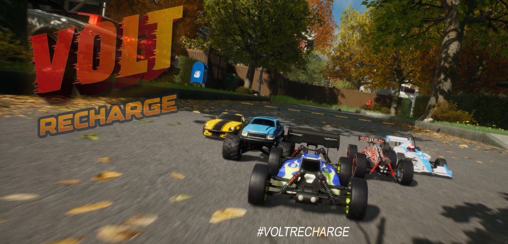 Volt Recharge logo