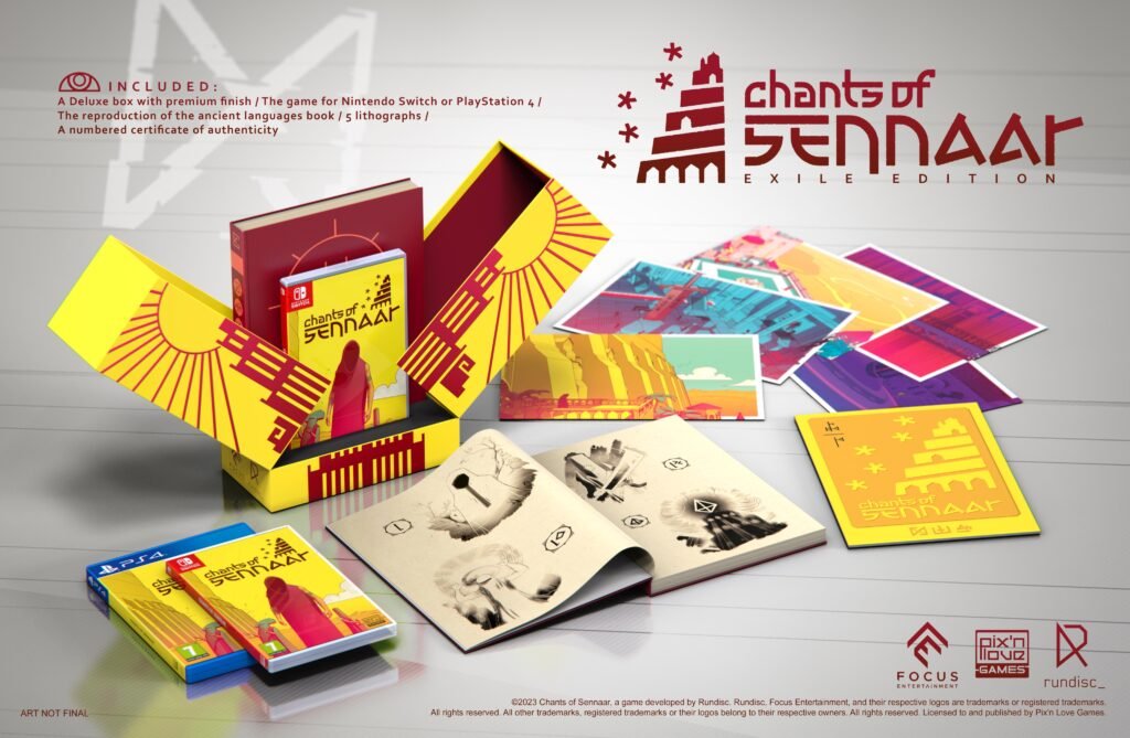 Chants of Sennaar édition collector