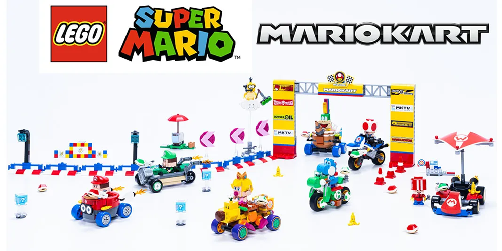 Mario Kart arrive au format LEGO !