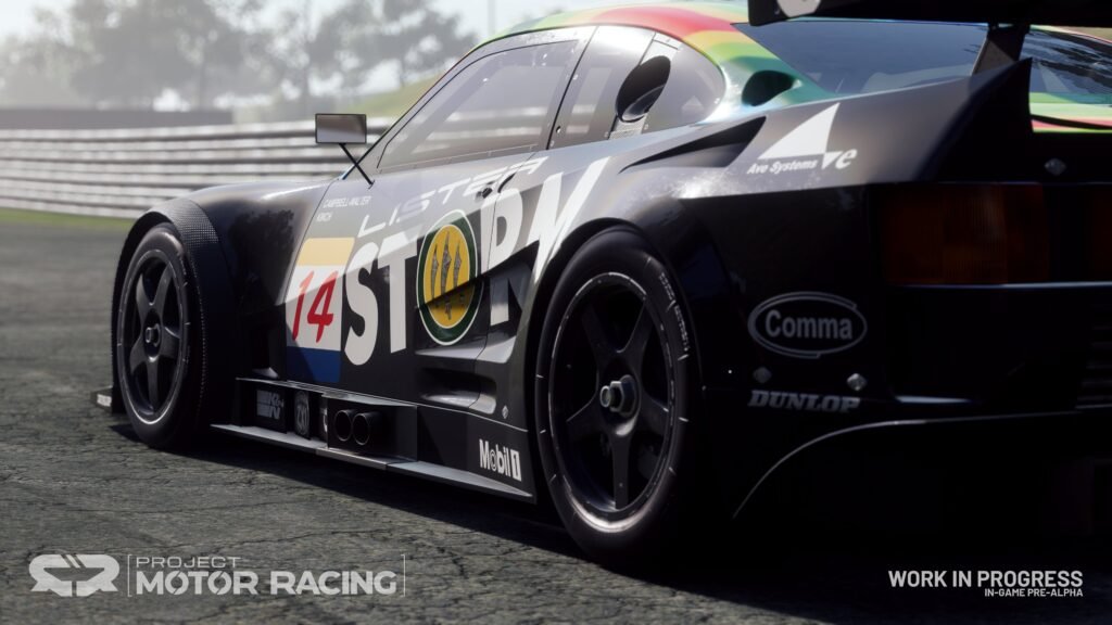 Projet Motor Racing alpha