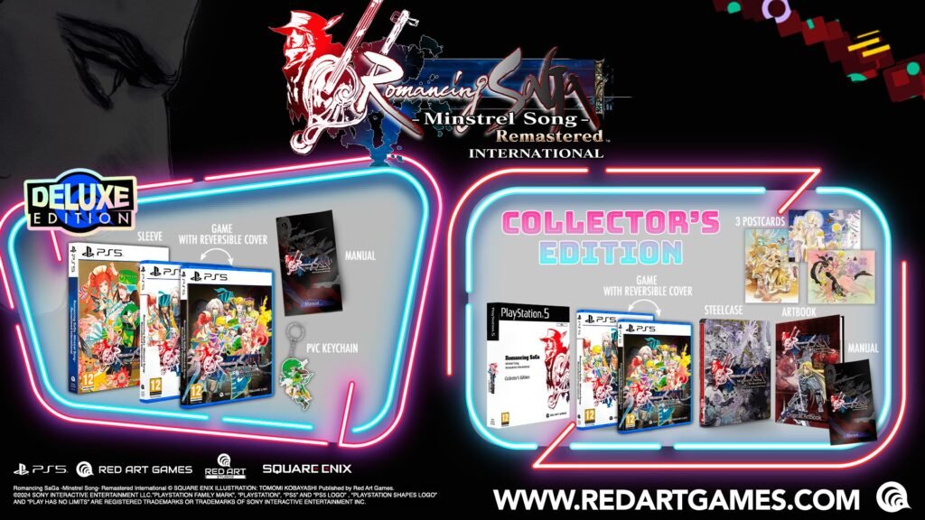Romancing SaGa - Minstrel Song - Remastered International
