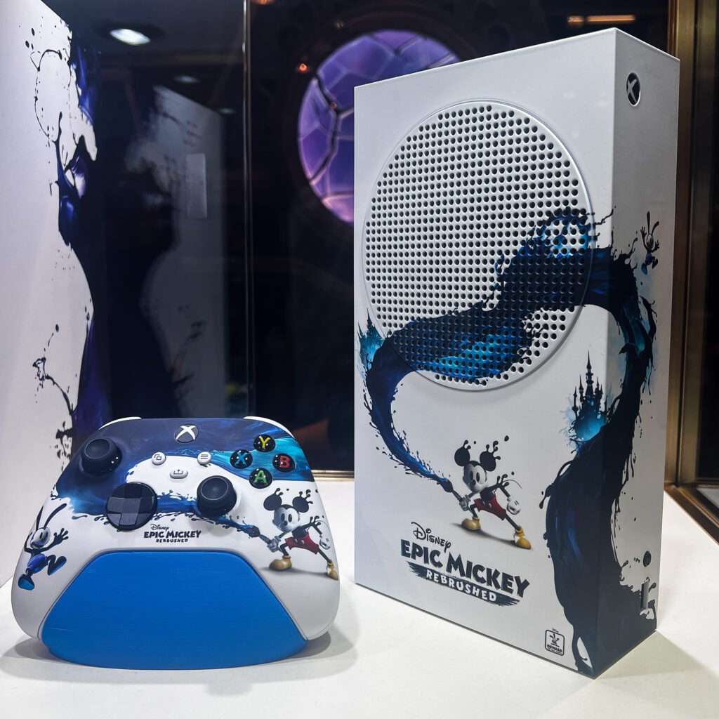 Xbox Series S Epic Mickey Rebrushed