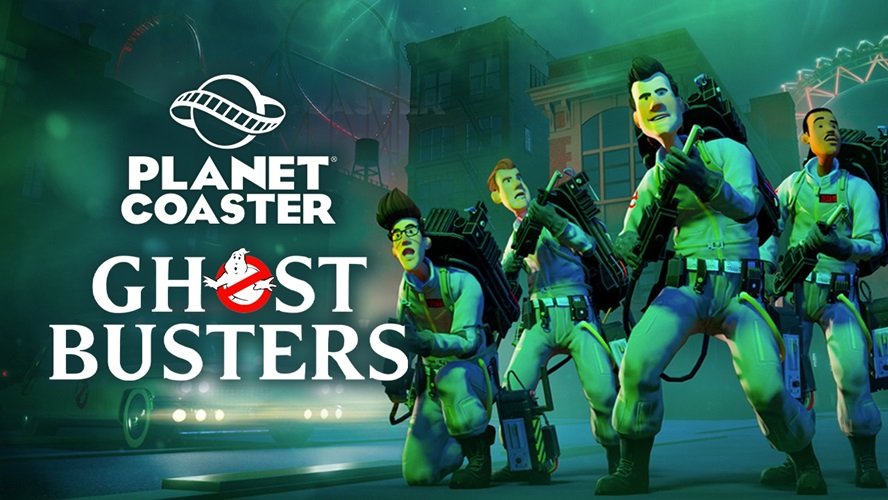 Planet Coaster se sépare du DLC Ghostbusters !