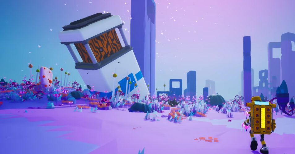 ASTRONEER : le dlc Glitchwalkers !