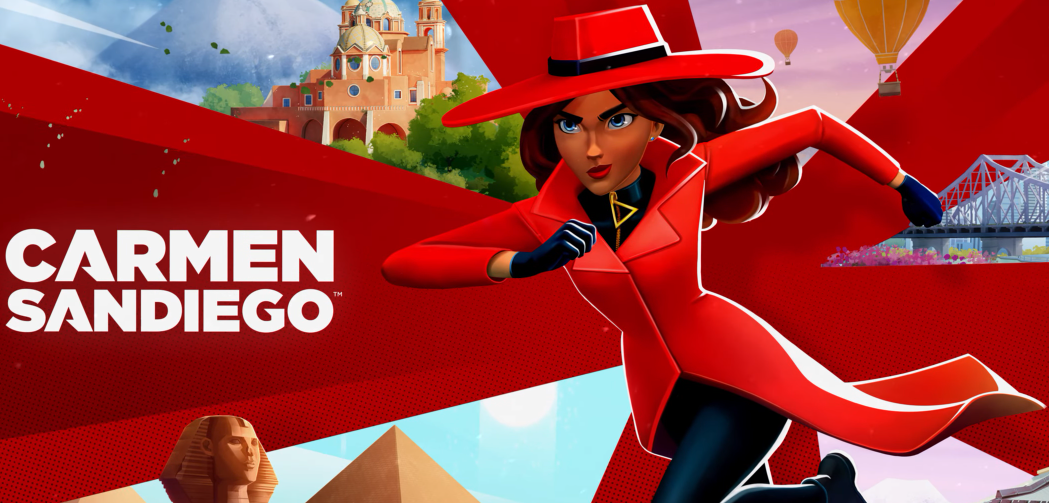 Carmen Sandiego : un jeu exclu Netflix !