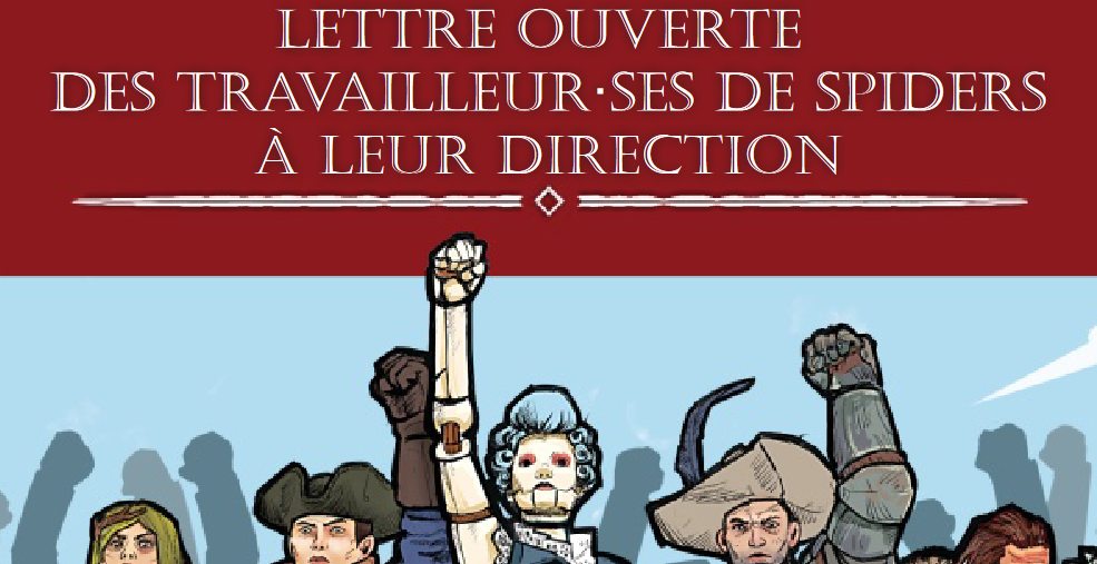 Spiders syndicat