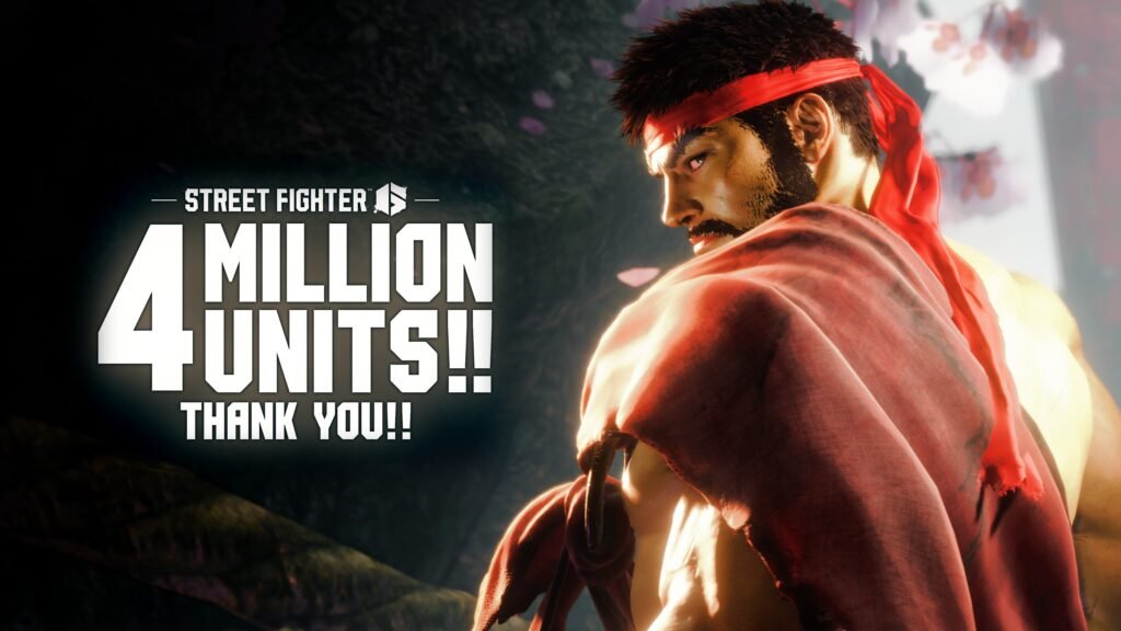 Street Fighter 4 millions