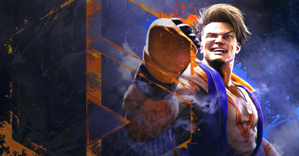 Street Fighter 6 logo