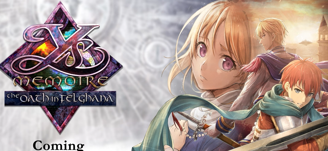 Ys Memoire : The Oath in Felghana en janvier !
