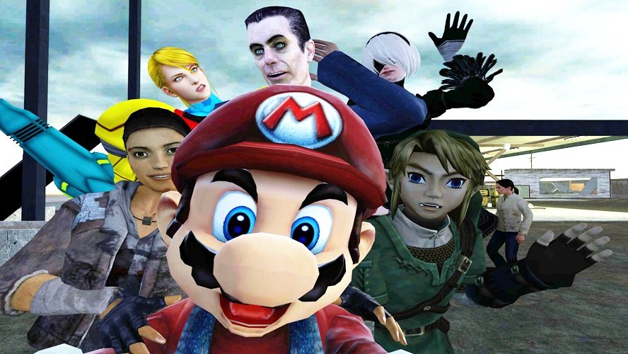 Garry’s Mod se met à jour !