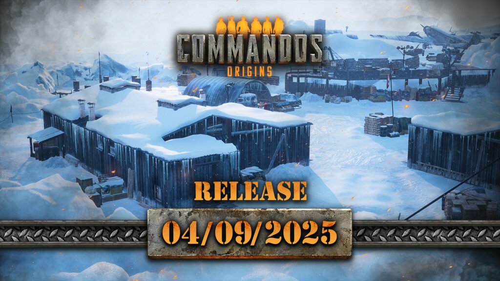 Commandos Origins sortie