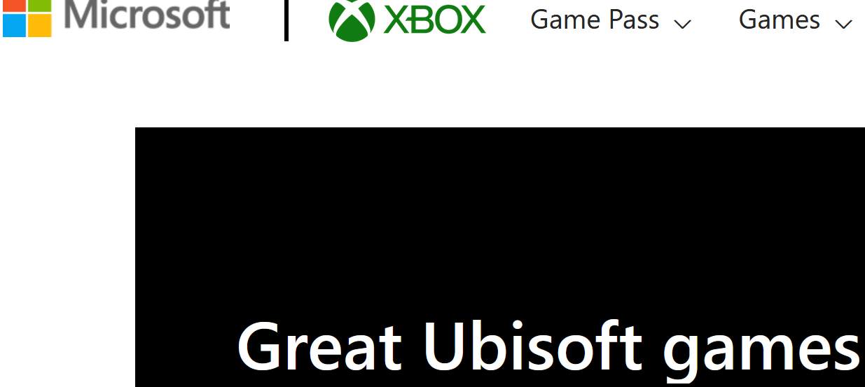 Le Windows Store : les jeux Ubisoft dessus !