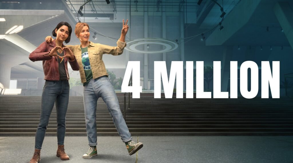 Split Fiction 4 millions