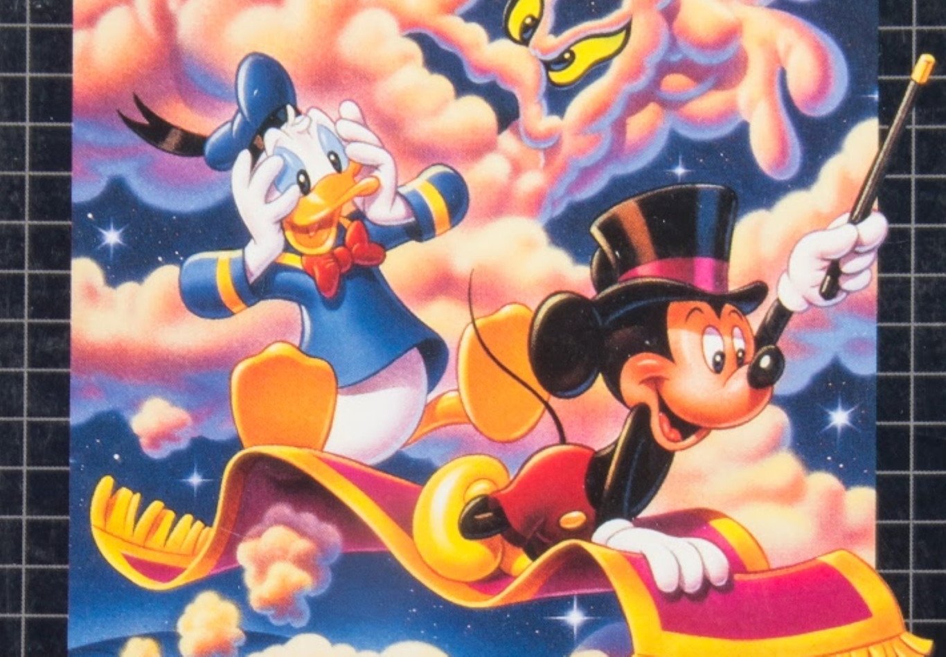 World of Illusion – Starring Mickey Mouse and Donald Duck COVER REVIEW