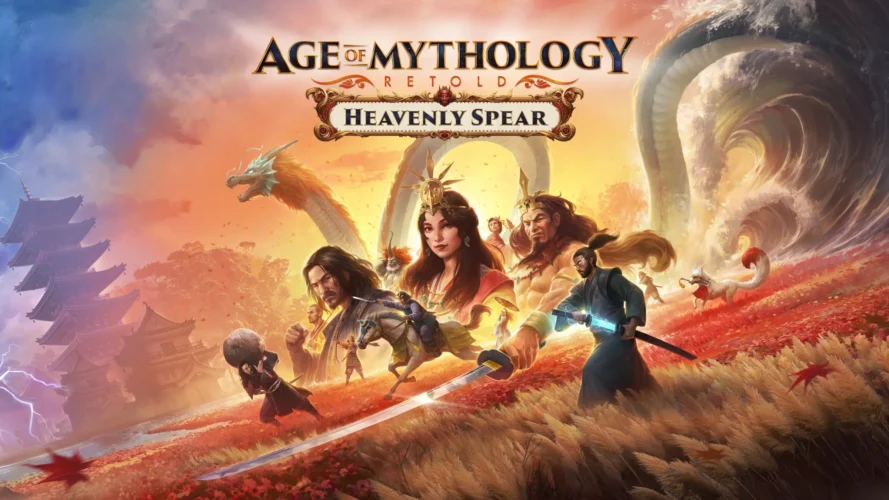 Age of Mythology : Retold ouvre ses portes aux kamis du Japon !