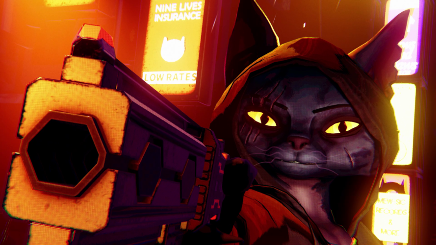 Cat Assassin : le nouveau jeu du scénariste de Stray !