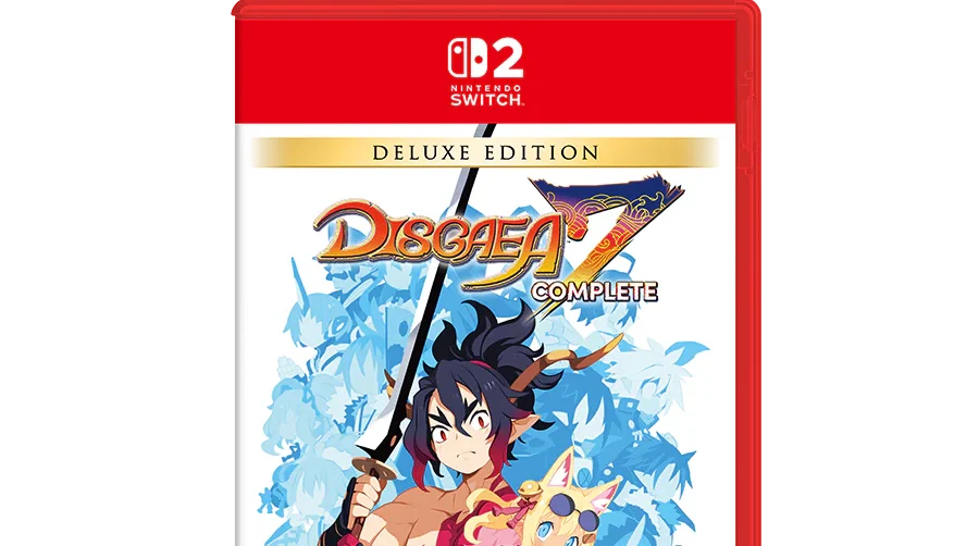 Disgaea 7 Complete sur Switch 2 !