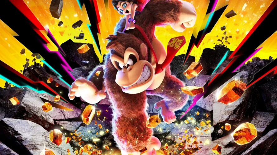 Donkey Kong Bananza : des baffes et des bananes en chanson !